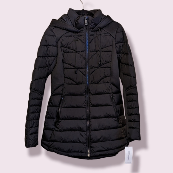 Bernardo Jackets & Coats New Bernardo Packable Ecoplume Black